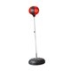 thumbnail image 5 of Bolsillo de boxeo con soporte de boxeo Bola de entrenamiento reflejo Rojo negro para adultos, 5 of 8