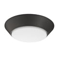 thumbnail image 3 of Lithonia Lighting 13 inch Round LED Flush Mount Thin Ceiling Light Mount, Contractor Select, White 3000K Dimmable (FMML 13 830), 3 of 3