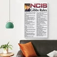 thumbnail image 3 of NCIS Movie Posters TV Drama Poster Gibbs Rules Cool Posters for Guys,Girls Bedroom Dorm Decor Wall Art Paintings Canvas Wall Decor Home Decor Living Room Decor Aesthetic, 3 of 7
