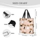 thumbnail image 3 of Balery Beagle Dog On Brown Bolsa de Mano para Mujeres con Cremallera, Bolsa de Gimnasio con Compartimentos, Bolsa para Laptop, Bolsa para Trabajo, 3 of 7