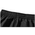 thumbnail image 6 of Jaunzuar Hiking Pants Men Straight Leg Drawstring Cargo Pants Casual Athletic Work Pants with Pockets XS, 6 of 7