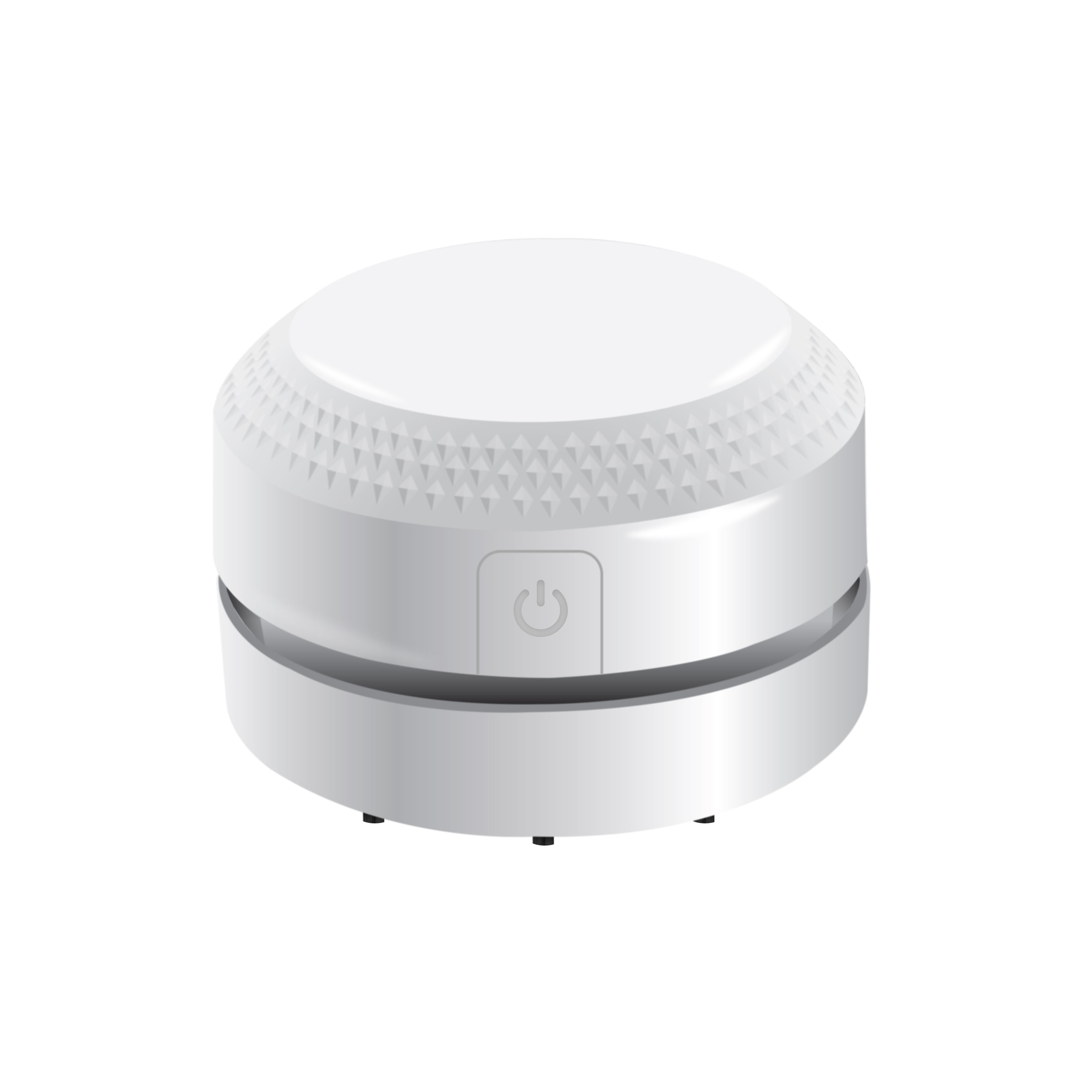 Smartpoint Handheld Mini Desktop Vacuum with Tube Attachment, Multi-Surface, New