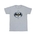 thumbnail image 1 of DC Comics Garçon The Flash Batman Logo en Métal T-Shirt, 1 of 4