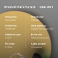 thumbnail image 4 of Auriculares intrauditivos Sidaley con cable Jack de 3,5 mm plata normal, 4 of 6