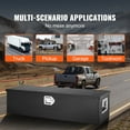 thumbnail image 6 of BENTISM Heavy-Duty Aluminum Truck Tool Box, 39"x13"x10", Waterproof, 86 lbs Capacity, 6 of 9