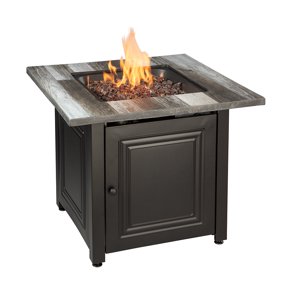 The Kingston Endless Summer Lp Gas Outdoor Fire Pit Walmart Com Walmart Com