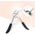 thumbnail image 2 of Makeup Eyelash Curler Curling Eyelash Clip Eyelash Cosmetic Makeup Tools (Black, No Package), 2 of 8