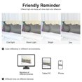 thumbnail image 7 of PiccoCasa 2Pcs Satin Pillowcase Pillowcases Ruffled Pillowcases Pillow Shams, Standard Deep Grey, 7 of 7