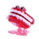 thumbnail image 1 of WDOplteas Wind Up Clockwork Toy Chattering Funny Walking Teeth Mecánicos (Rojo), 1 of 9