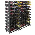 thumbnail image 1 of Sorbus Wine Rack Free Standing Floor Stand - Racks Hold 100 Bottles of Your Favorite Wine - Large Capacity Elegant Wine Storage for Any Bar, Wine Cellar, Kitchen, Dining Room, etc, 1 of 5