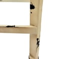 thumbnail image 5 of Bristol Retro Steel Rotating Adjustable Height Barstool - Vintage Cream, 5 of 6