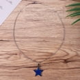 thumbnail image 4 of Collar con colgante de estrella de mar con sensor de temperatura que cambia de color, joyería para mujer, 4 of 5