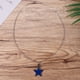 thumbnail image 3 of Collar con colgante de estrella de mar con sensor de temperatura que cambia de color, joyería para mujer, 3 of 7