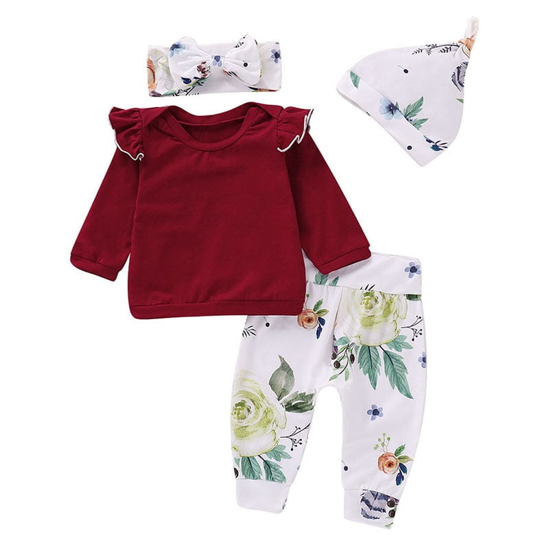 infant girl clothing sets