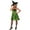 Green, variant on Bibity Bobity Boo Light Up Witch Adult Costume Purple - Medium