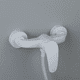 thumbnail image 3 of Dúo Mezclador Blanco Con Ducha De Mano x Kemaidi, 3 of 4