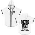 thumbnail image 2 of Josiah Queen Take Me Home Merch Baseball Hoodie Sport Jacket Tee Fashion Design Short-Sleeved Tops, 2 of 5