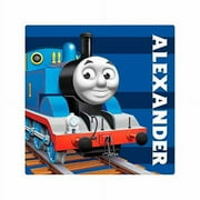 Personalized Thomas and Friends No. 1 16" x 16" Canvas Wall Art