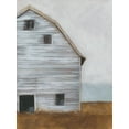 thumbnail image 2 of Harper, Ethan 15x18 Black Ornate Wood Framed with Double Matting Museum Art Print Titled - Abandoned Barn I, 2 of 4