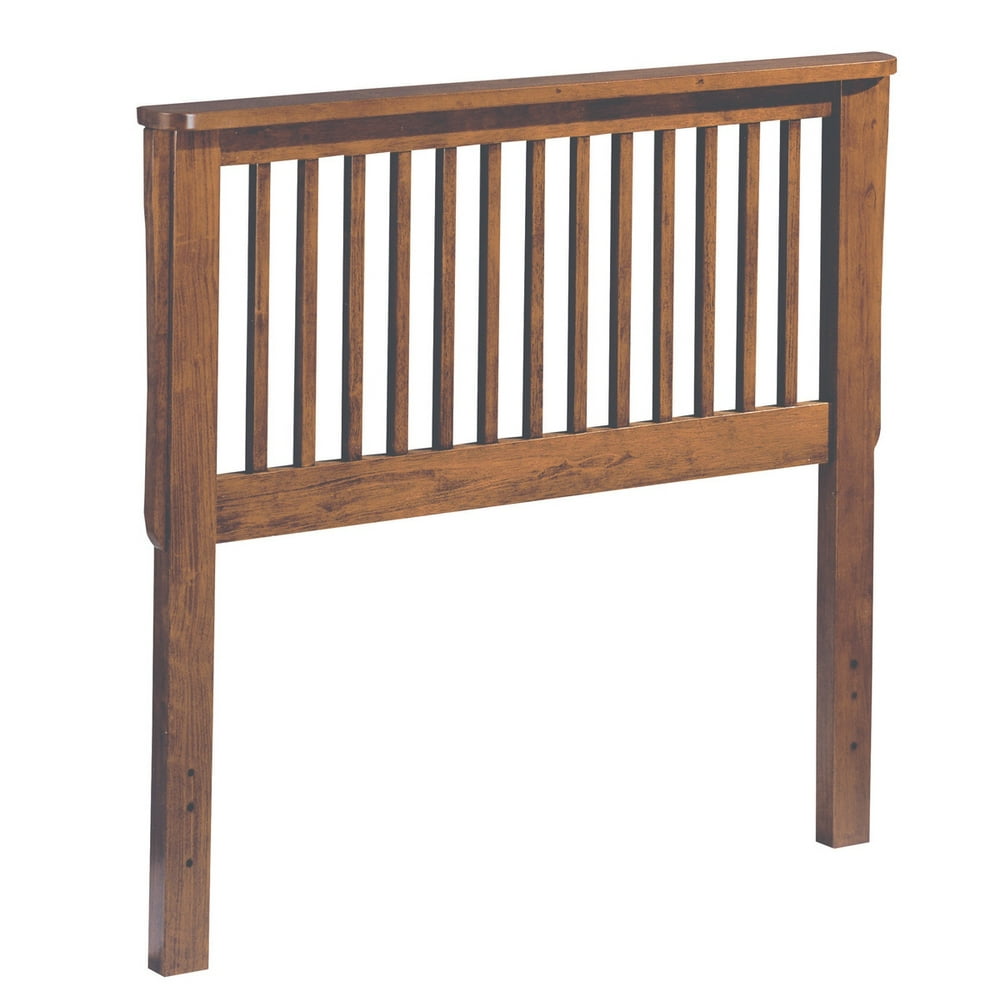 Homelegance Mission Solid Wood Headboard in Oak (Twin)