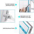 10x10 Dry Erase Whiteboard Calendar for Desk Wall or Flat Use - Walmart.com