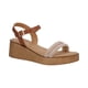 thumbnail image 2 of Sandalia Mujer Vosse Casual Tacon Comodas cafe 23, 2 of 5