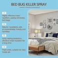thumbnail image 3 of 2pcs Dustmite Killing Spray Bed Bugs Remover Mitess Killer Natural Bed Bugs Eliminator For Bed Pillow Sheet Couch Cleaner, 3 of 5