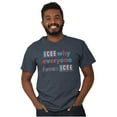thumbnail image 5 of Why Everyone Loves Icee Logo Pun Men's Graphic T Shirt Tees Brisco Brands M, 5 of 6