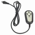 thumbnail image 1 of 12V-24V 5pin Electric Recliner Chair Sofa 4 Button Remote Control Hand Switch Controller for Dual Motor Recliner, 1 of 6