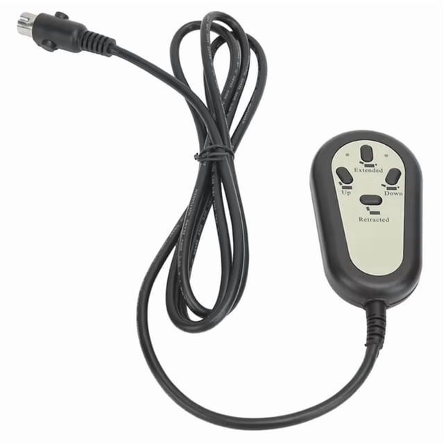 12V-24V 5pin Electric Recliner Chair Sofa 4 Button Remote Control Hand Switch Controller for Dual Motor Recliner