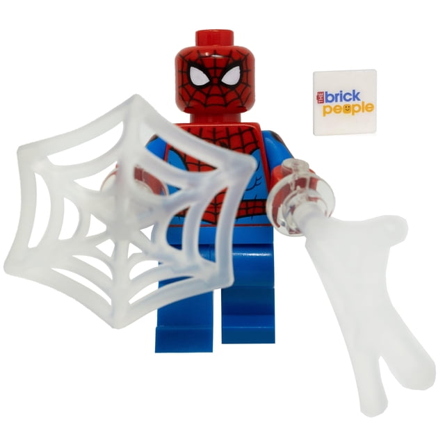 LEGO Superheroes: Spider-Man Minifigure with Web Accessories