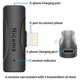 thumbnail image 3 of AS12 Wireless Lavalier Mic (2TX+RX) for iPhone 6-14/iPad, Plug & Play Noise Cancelling Mic for YouTube/TikTok Live Streaming, 3 of 5