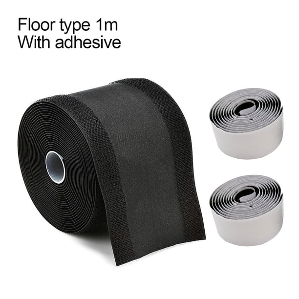 Wosthever Oficina en casa Hotel Piso Ordenador portátil Cable Cubierta Tableta Cables de carga Protector de nylon Organizador Reutilizable Almacenamiento y organización del hogar Tipo de piso 1m