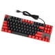 thumbnail image 5 of Teclado Mecánnico, Teclado de Computeradora ABS KeyCap Blue Switch 87 Teclas para PC, 5 of 7