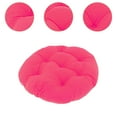 thumbnail image 6 of Vsenkes Hanging Egg Chair Cushion 50cm Rocker Chair Cushion for Garden Balcony Floor Pink, 6 of 9
