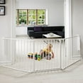 thumbnail image 5 of BabyDan Flex XXL Room Divider Safety Gate, Play Space 35.4" - 138", White, 5 of 5