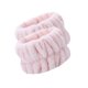 thumbnail image 1 of 2 bandas absorbentes para el sudor de franela impermeables para lavarse la cara (rosa claro) Tmvgtek Cuidado Belleza, 1 of 8