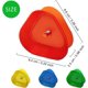 thumbnail image 3 of 4 Piezas Porta Naipes Porta Naipes Porta Naipes Forma Triangular Porta Naipes Sincero Electrónica, 3 of 5