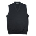 thumbnail image 1 of Monterey Club Men's Gauge Knit Cotton Solid Vest #1926, 1 of 2