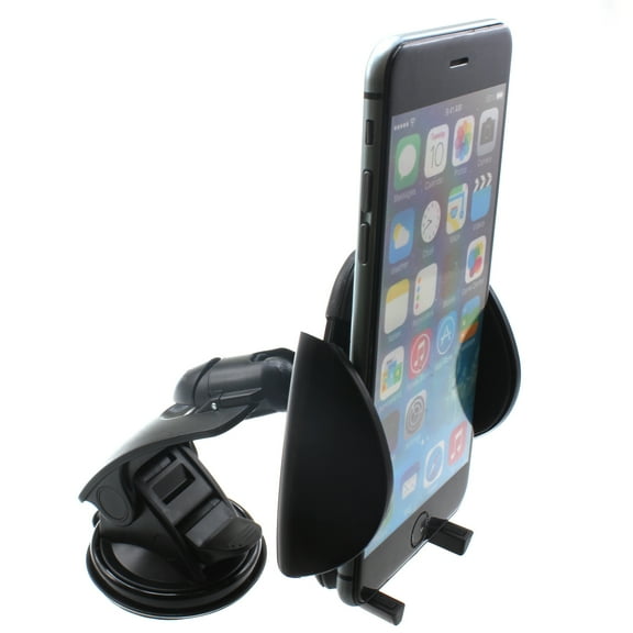 Car Mount Dash for Google Pixel 9/9 Pro/Pro XL/9a - Windshield Holder Cradle Swivel Dock Compatible With Google Pixel 9/9 Pro/Pro XL/9a