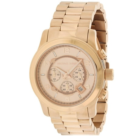 Rose Gold-Plated Stainless Steel Men's Watch, MK8096