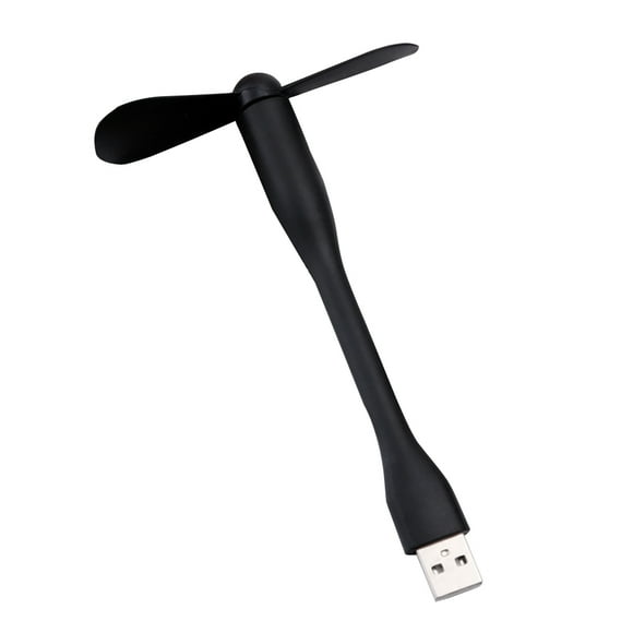 Mini Ventilateur USB à Col Flexible Ventilateur de Refroidissement Portable pour la Maison/le Bureau Format de Poche Ventilateur Silencieux Alimenté