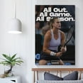 thumbnail image 4 of Aryna Sabalenka Tennis Player Poster (12) Poster Decorative Painting Canvas Wall Art Living Room Posters Bedroom Painting, 4 of 7