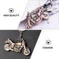 thumbnail image 3 of BESTYASH 1Ud Llavero Elegante Motocicleta En Zinc Aleación Color Marrón Para Accesorio Clave, 3 of 8