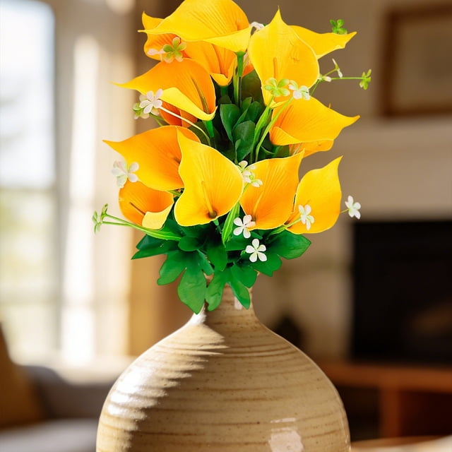 Realistic Artificial Silk Flowersfor Home Decorofficeswedding Table Arrangements And Gifts