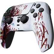 Custom Controllerzz Wireless Controller Compatible with PS5 - Multiple Designs Available (Jokester)