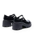 thumbnail image 6 of BURUDANI Womens Mary Jane Low Heel Chunky Pumps Non-Slip Platform Dress Shoes Round Toe, 6 of 6