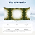 thumbnail image 3 of Quick Dry Towel European Classical Flower Background Quick Dry Microfiber Soft And Absorbent Bath Towel Outdoor Travel Oversized Beach Towel For Adults Kids, 3 of 6