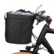 thumbnail image 5 of Cesta de bicicleta impermeable Bolsa de bicicleta delantera Bolsa de manillar de ciclismo Alforja de Sahoo Paquete de bicicletas, 5 of 7