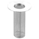 thumbnail image 3 of Purificador de Piso de Acero Inoxidable 304, Filtro de Drenaje Rápido, Trampa de Insectos, Filtro de Pelo, para Baños, Baños Modulares, Hogares Pequeños, Acero Inoxidable, Marco Metálico,, 3 of 9